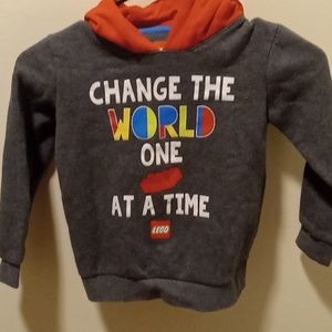 Lego sweatsuit toddler boy 4yrs to 5 years